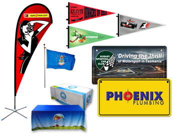 Banners, Flags & Signs
