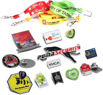 Badges & Lanyards